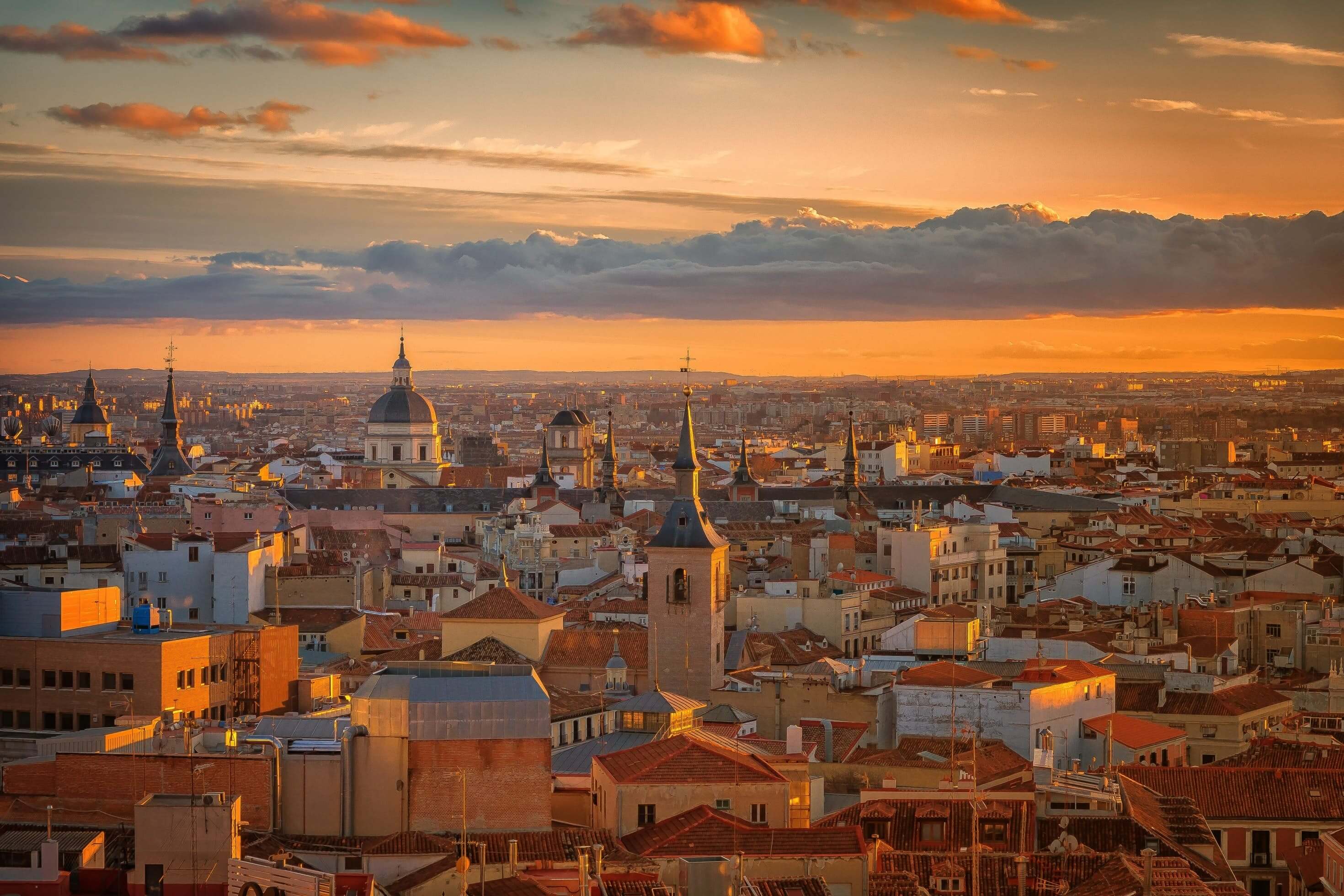 Vue de Madrid